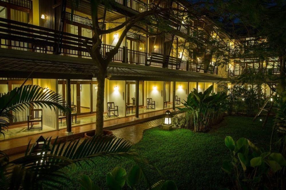 Hotel Ratchapruek Lanna Boutique Chiang Mai Exterior foto