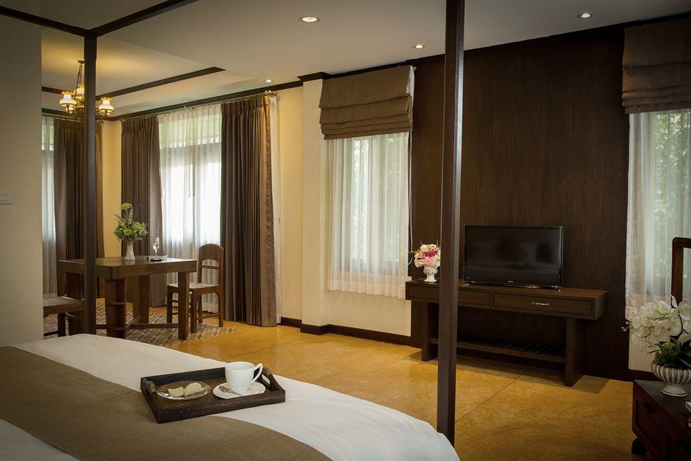Hotel Ratchapruek Lanna Boutique Chiang Mai Exterior foto
