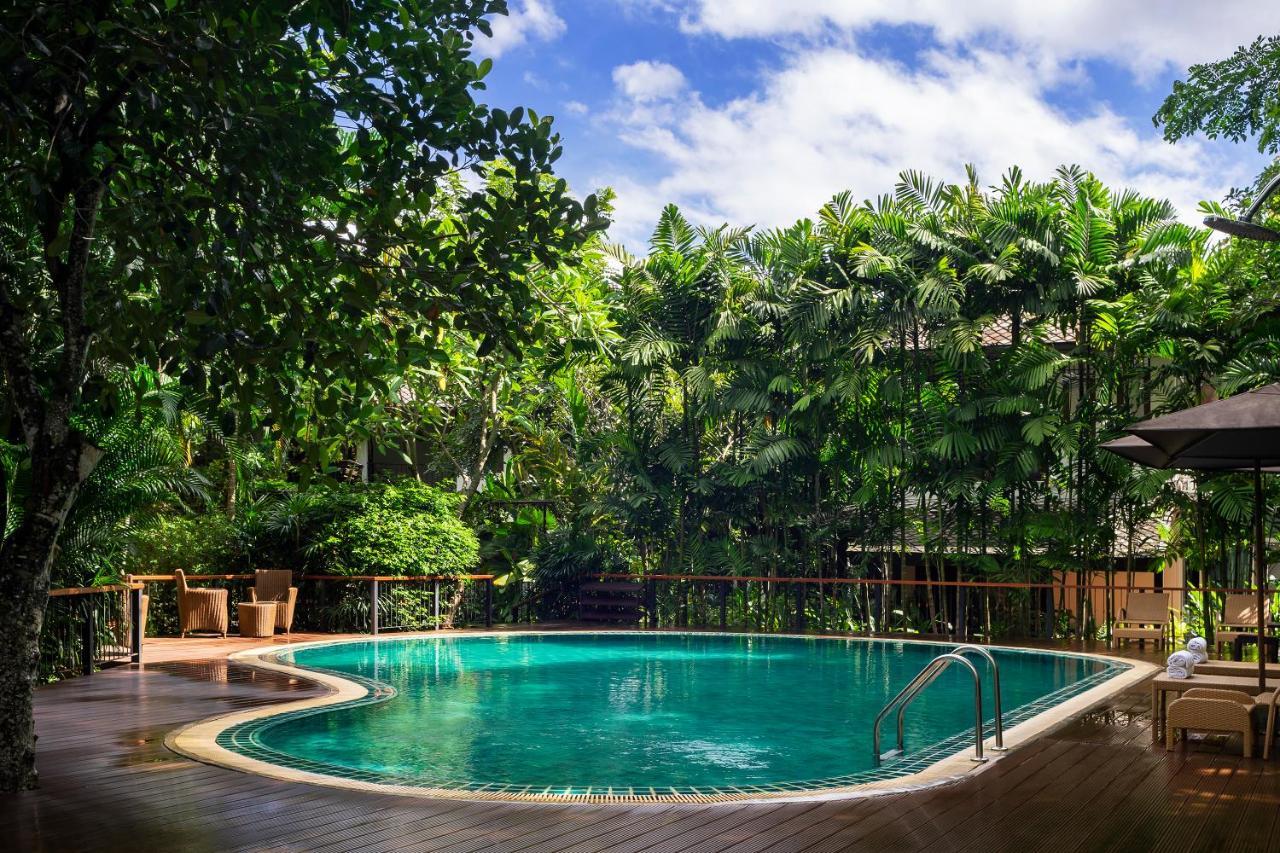 Hotel Ratchapruek Lanna Boutique Chiang Mai Exterior foto