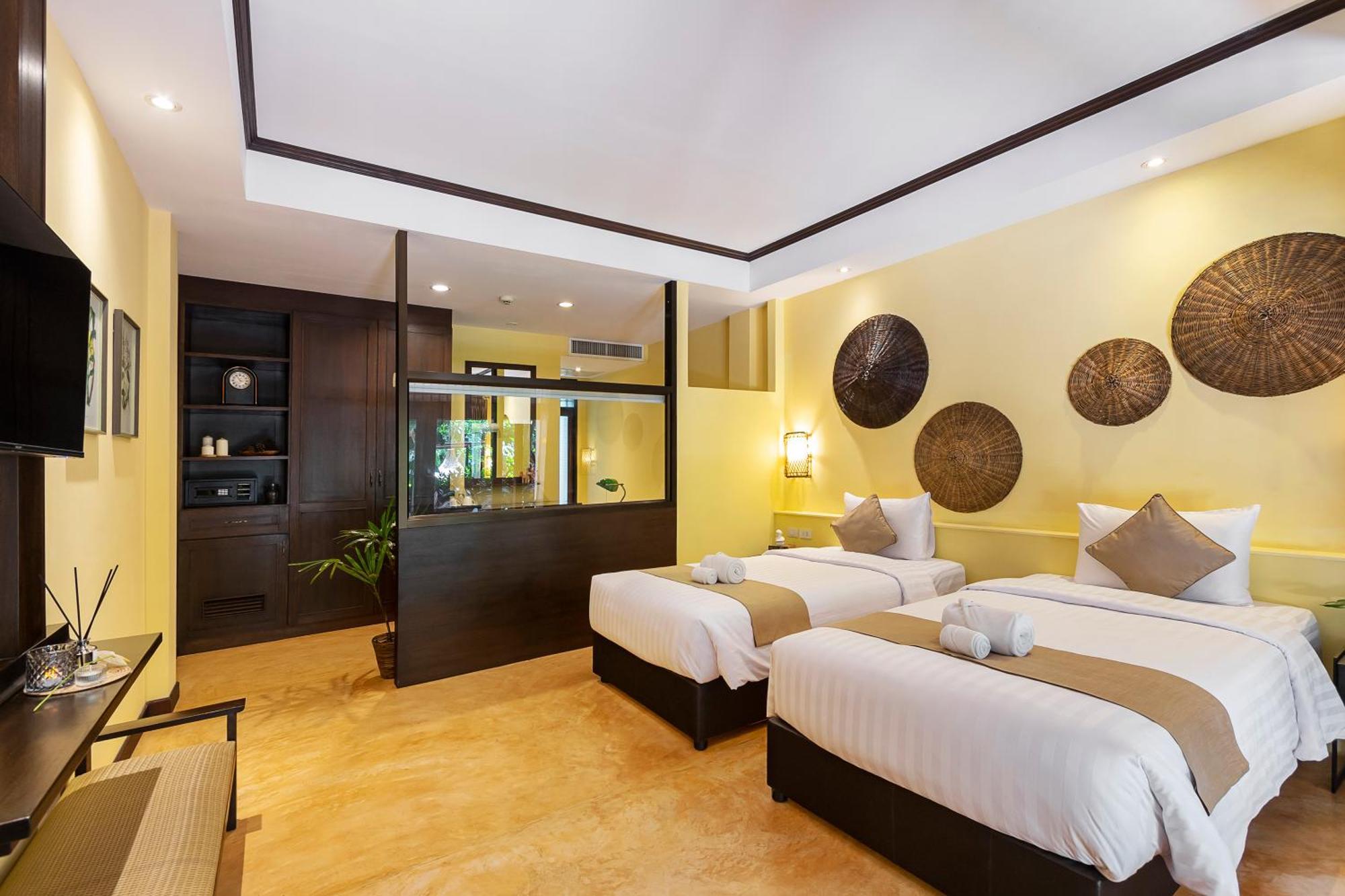 Hotel Ratchapruek Lanna Boutique Chiang Mai Habitación foto