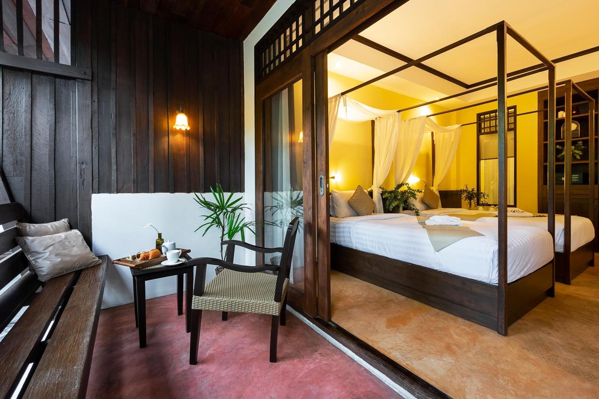 Hotel Ratchapruek Lanna Boutique Chiang Mai Habitación foto